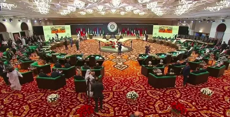 بيان القمة العربية في الجزائر