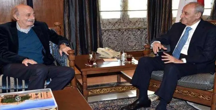 جنبلاط يفتح باب التسوية الرئاسية