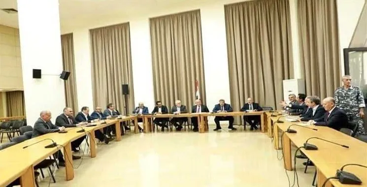 الاجتماع النيابي ال١٩: لا نتيجة