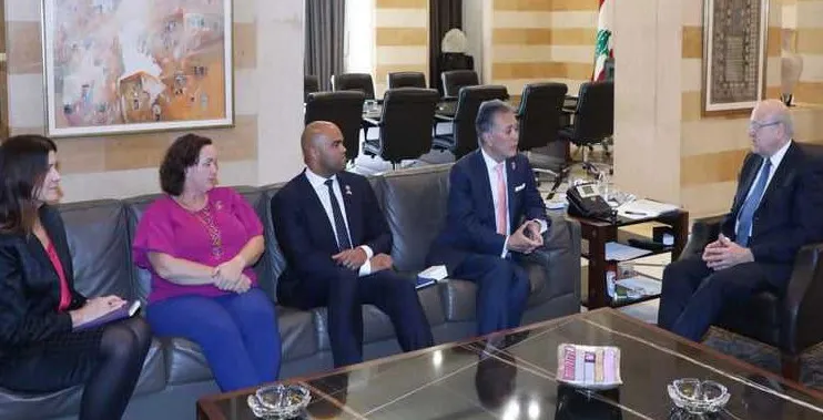 ملف الانتخاب الرئاسي من بين ملفات وفد الكونغرس الاميركي