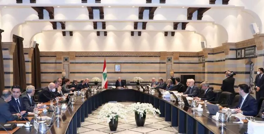 بوشكيان يؤمن النصاب... وحجار حضر ولم يحضر