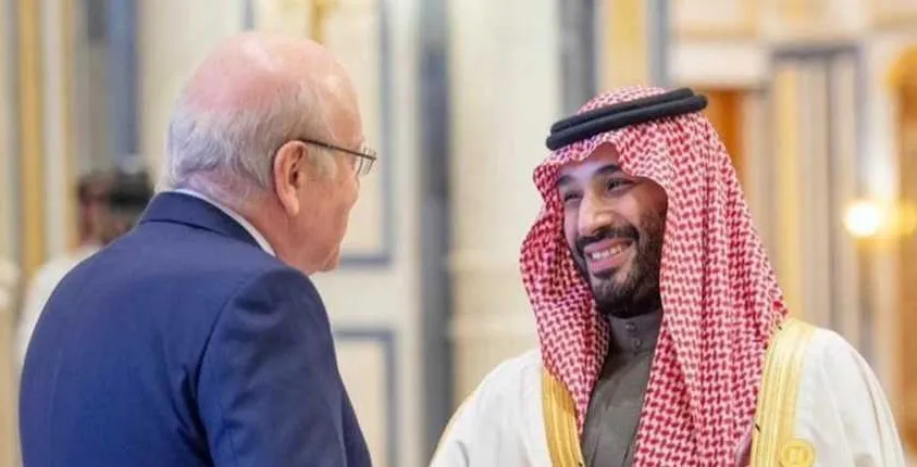 لقاء " اللياقات السعودية" مع الرئيس ميقاتي