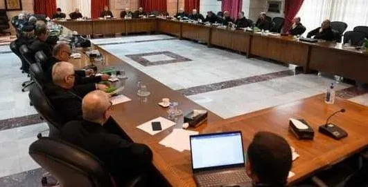 مجلس المطارنة:الاسراع في انتخاب رئيس للجمهورية