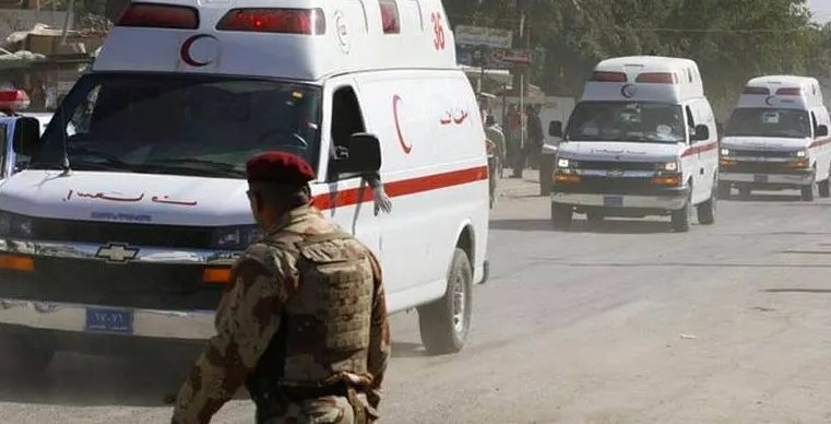 مقتل 8 من رجال الشرطة العراقية في تفجير قرب كركوك