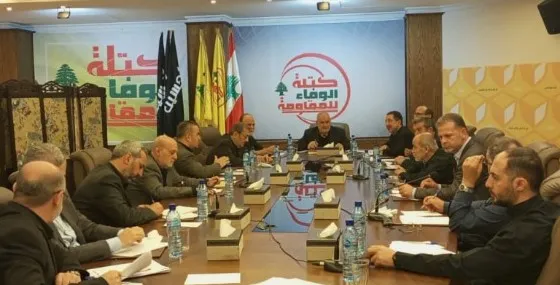 الوفاء للمقاومة : انتخاب الرئيس مطلب وواجب وطني