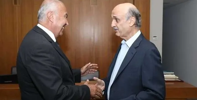مخزومي بعد لقائه جعجع: مرشحنا هو ميشال معوض