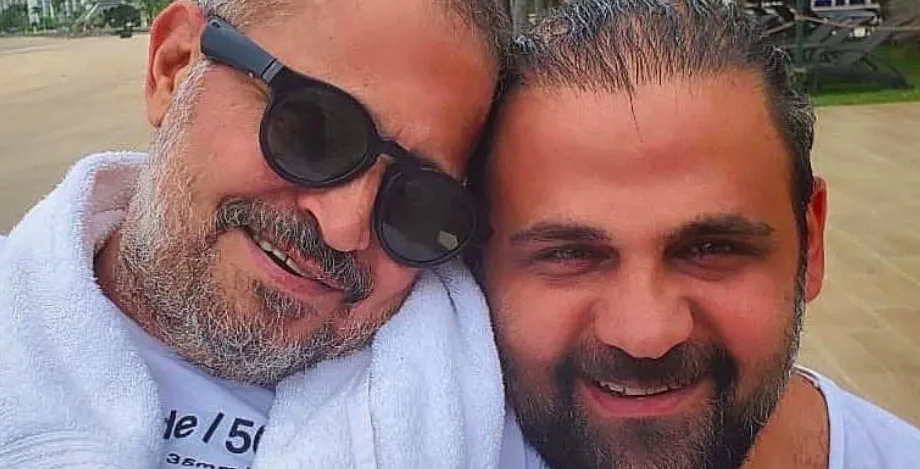 جورج وسوف نعى ابنه