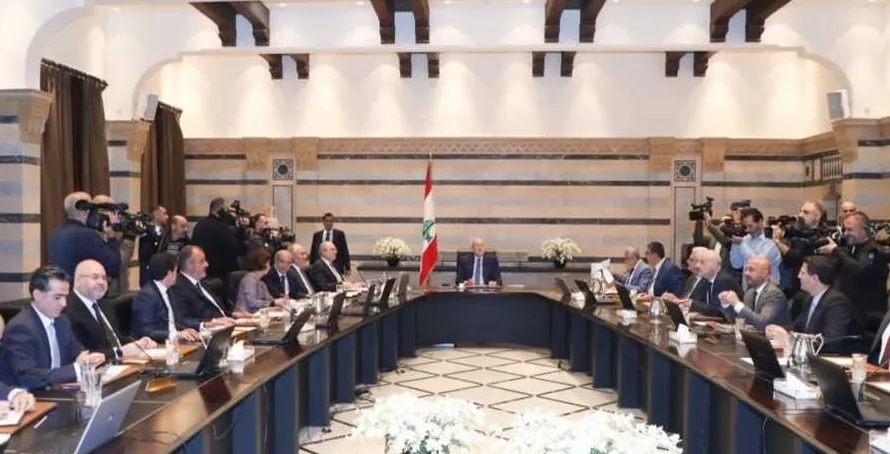 مجلس الوزراء الأربعاء