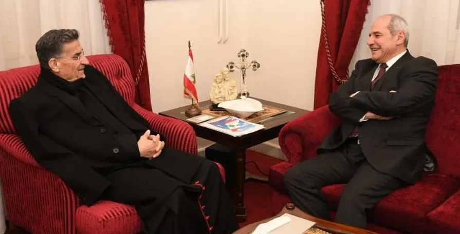 خلف من بكركي:علينا العودة الى تطبيق القانون