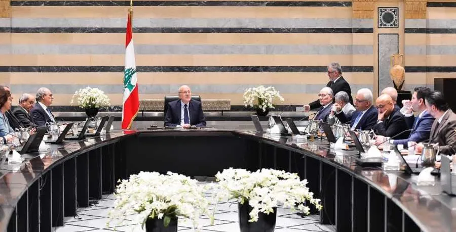 ميقاتي: الجلسة الحكومية ميثاقية