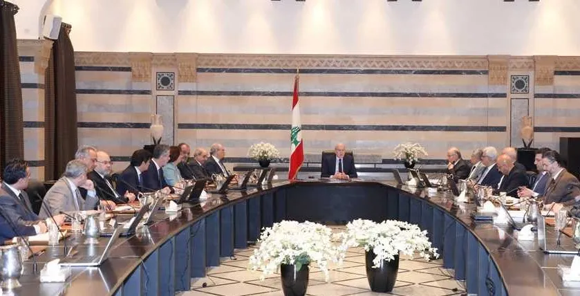 جدول عمل مجلس الوزراء قبل تحديد موعده