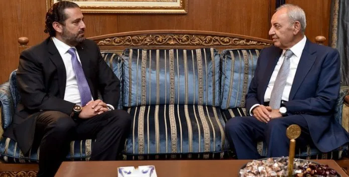 غداء الرئيسين بري والحريري