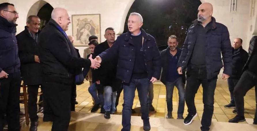 سليمان فرنجية:لم أترشح بعد لرئاسة الجمهورية بل ان اسمي مطروح