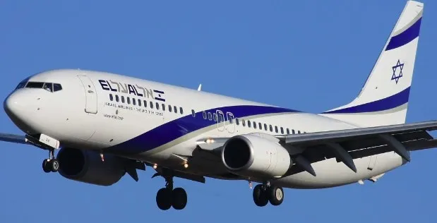 طائرة العال الاسرائيلية تعبر السعودية الى بانكوك