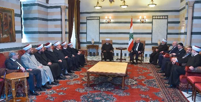 مفتي الجمهورية: للوفاق والتوافق بين الاطراف السياسية رأفة بلبنان واللبنانيين