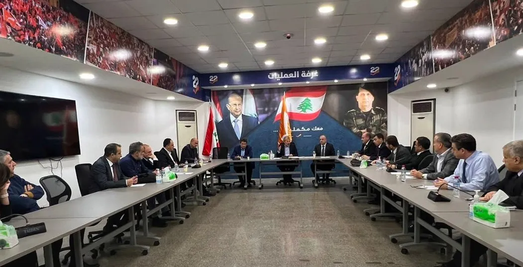 لبنان القوي : رئاسة الجمهورية استحقاق سيادي