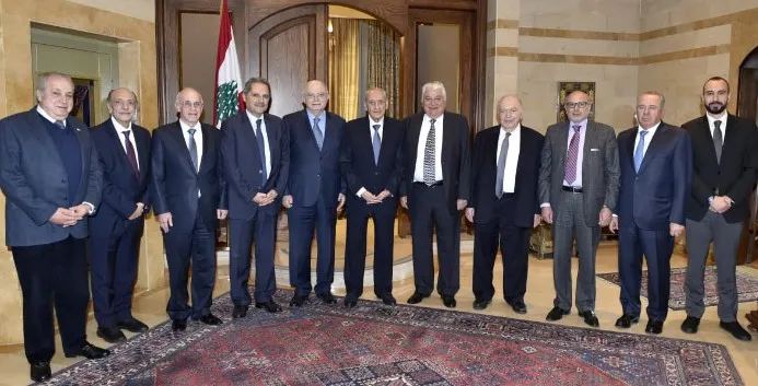 الرئيس بري يأمل إنجاز إستحقاق الرئاسة قريبا