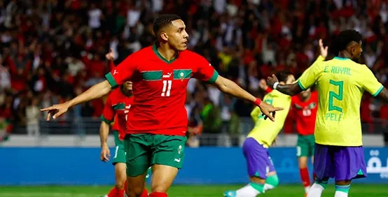 المغرب يسحق البرازيل