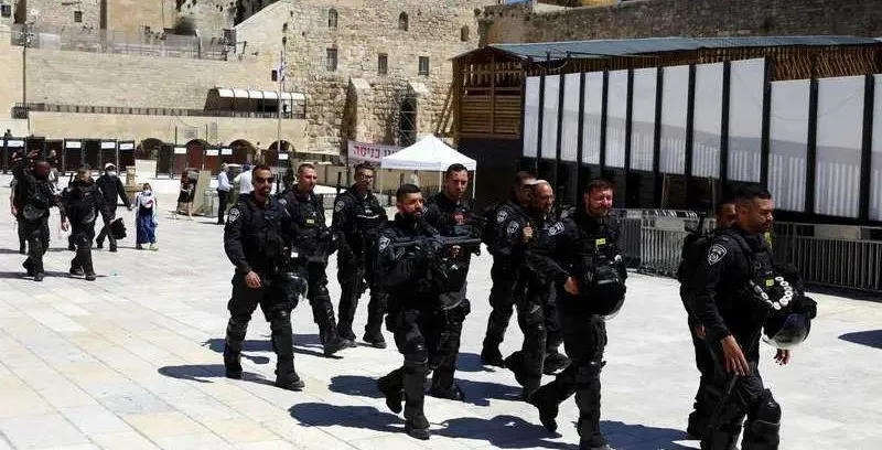 إسرائيل تقتحم الأقصى