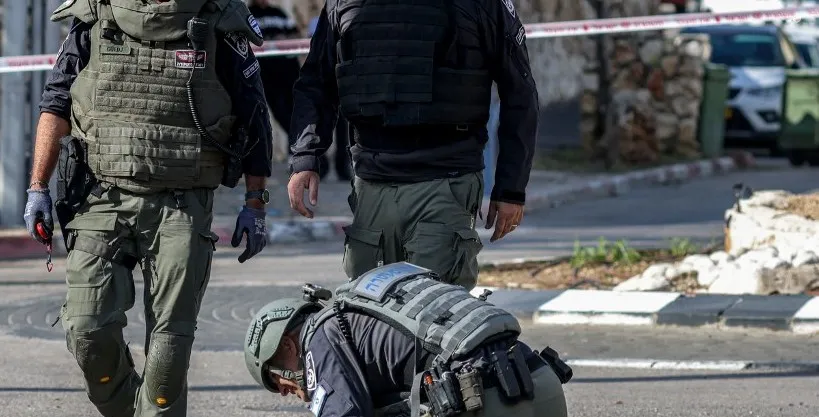 صواريخ فلسطينية  من الجنوب الى اسرائيل