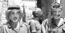 ذكرى ١٣ نيسان بين ياسر عرفات واسماعيل هنية