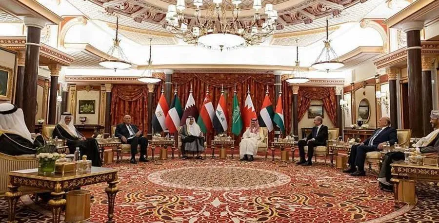مطالب اجتماع جدّة لعودة سوريا الى الحضن العربي