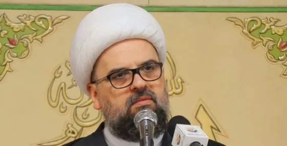 قبلان يهاجم الأميركيين في عيد الفطر