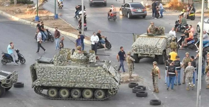 انتشار الجيش في محيط مؤتمر العشائر العربية