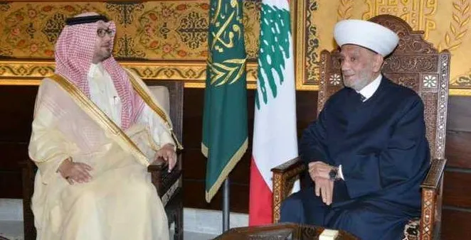 الاستحقاق الرئاسي بين المفتي والسفير السعودي