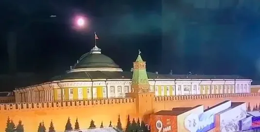 الكرملين يتهم أوكرانيا بمحاولة اغتيال الرئيس بوتين