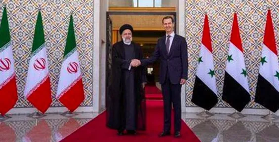 مذكرة تفاهم بين سوريا وايران