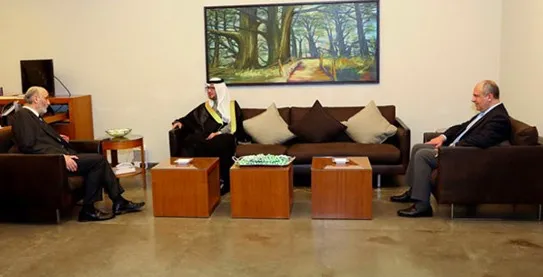 السفير السعودي في معراب