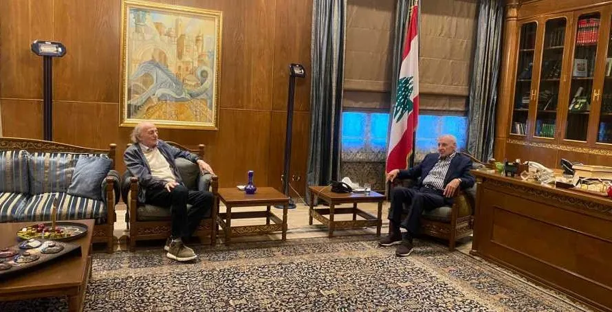 جنبلاط للتشاور مع تيمور في الانتخاب الرئاسي