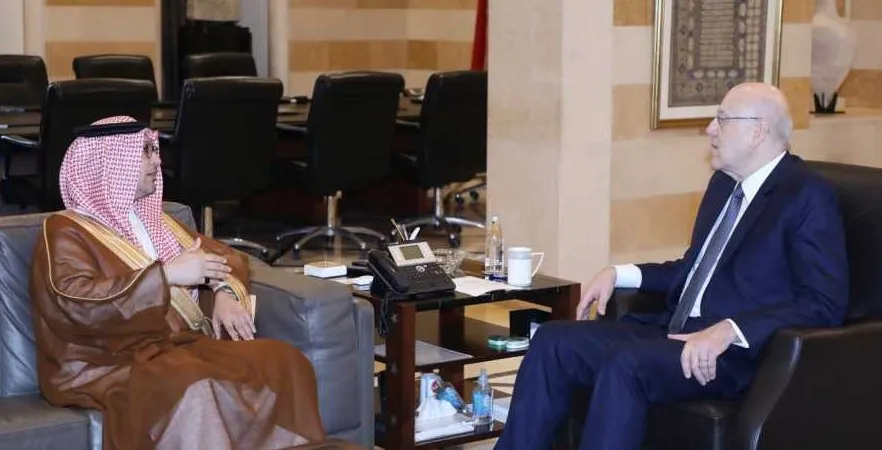 ميقاتي الى القمة العربية بدعوة سعودية