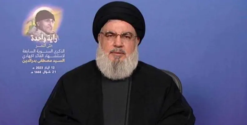 نصرالله على اتصال دائم مع قيادات الفصائل الفلسطينية