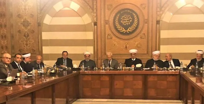 المجلس الشرعي الأعلى للتوافق على انتخاب رئيس وتشكيل حكومة إصلاحية