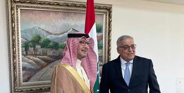 السفير السعودي لانتخابات رئاسية سريعا