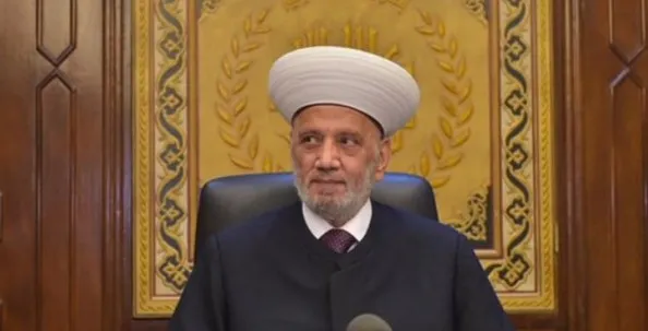 المفتي دريان يشيد بالتضامن العربي