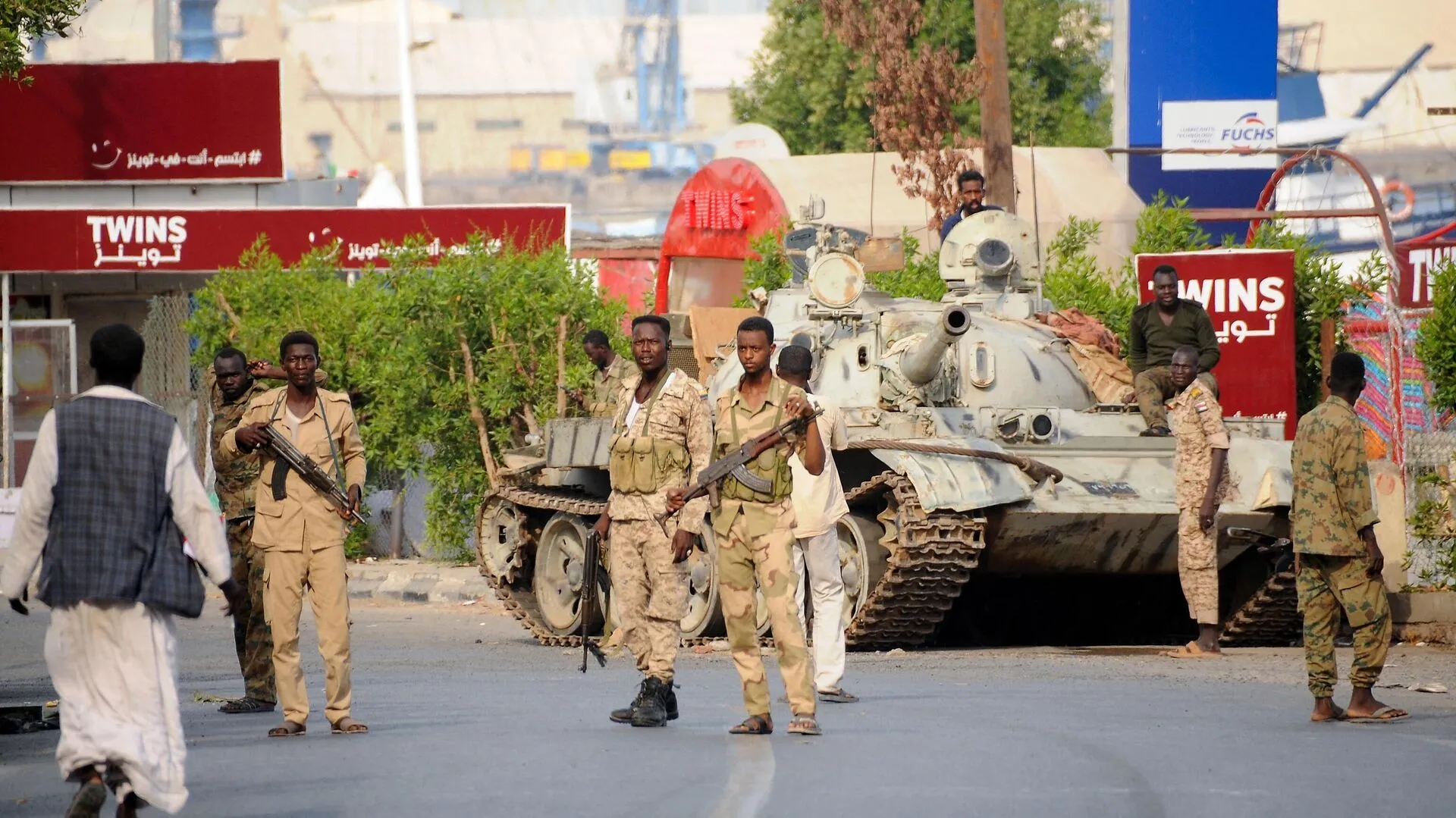 وقف اطلاق نار هش في السودان