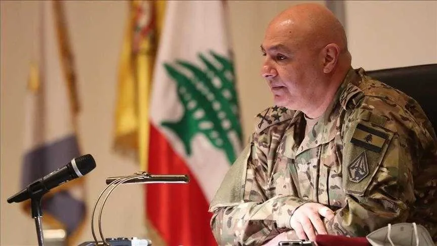 أمر اليوم للعسكريين: حفظ الأمن