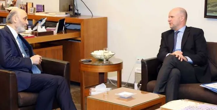 جعجع:مسألة اللاجئين السوريين  تخطت حدود الانسانية