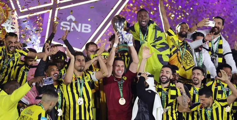 رونالدو يفشل في النصر والاتحاد هو  بطل الدوري السعودي