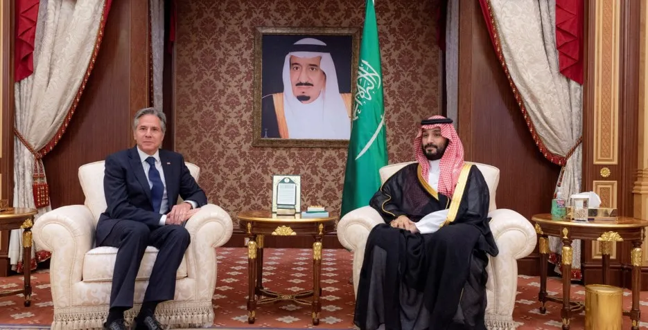 محادثات أميركية سعودية صريحة