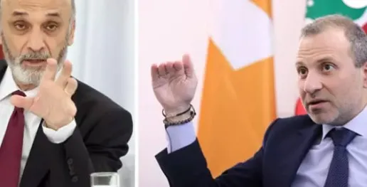 تعليقان لجعجع وباسيل على جلسة الانتخاب