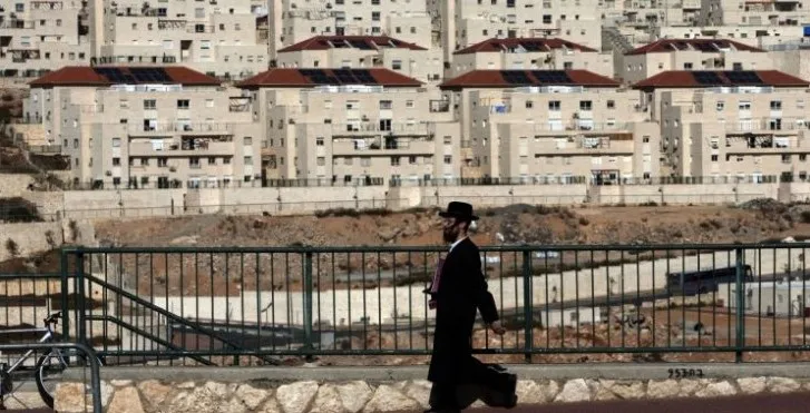 غضب في فلسطيني من توسيع الاستيطان الاسرائيلي