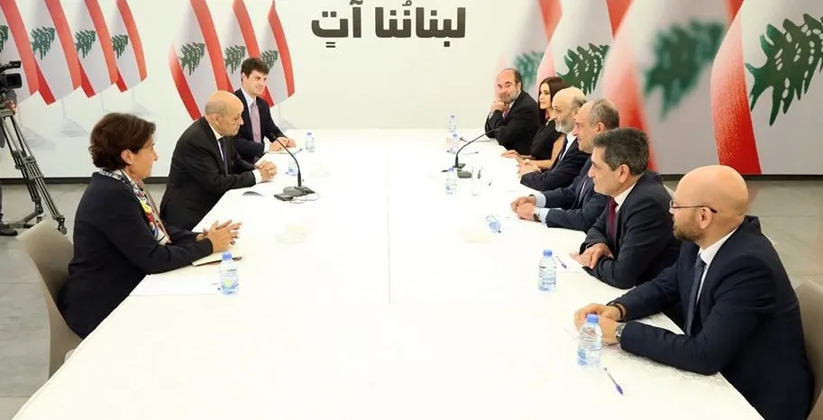 بعد فرنجية جعجع وباسيل: اللقاء مع لو دريان ايجابي
