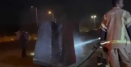 طائرات حربية إسرائيلية تستهدف بطارية للدفاع الجوي السوري