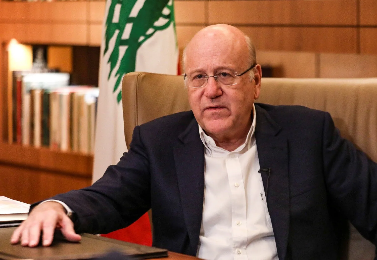 هل يلعب الرئيس ميقاتي بنار الحدود العقارية؟
