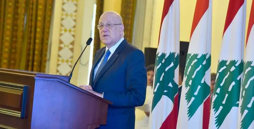 ميقاتي يدعو لانتخاب رئيس جديد للجمهورية