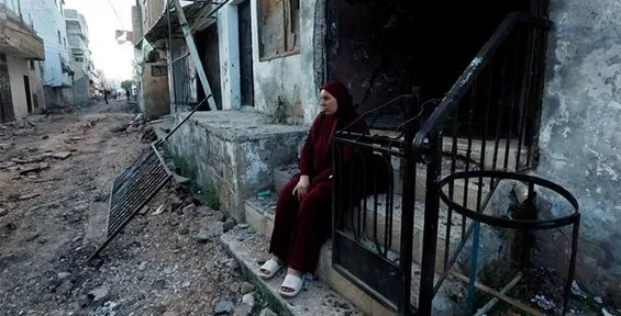 دمار مخيم جنين